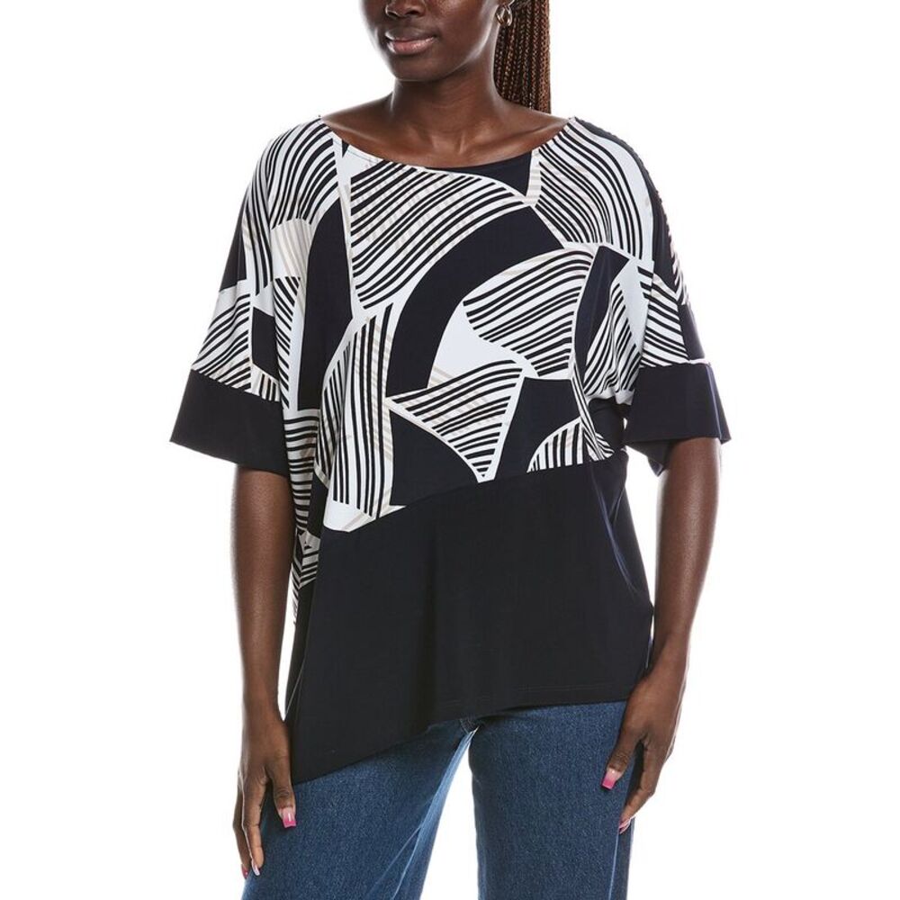 Joseph Ribkoff Womens  Top, Black
